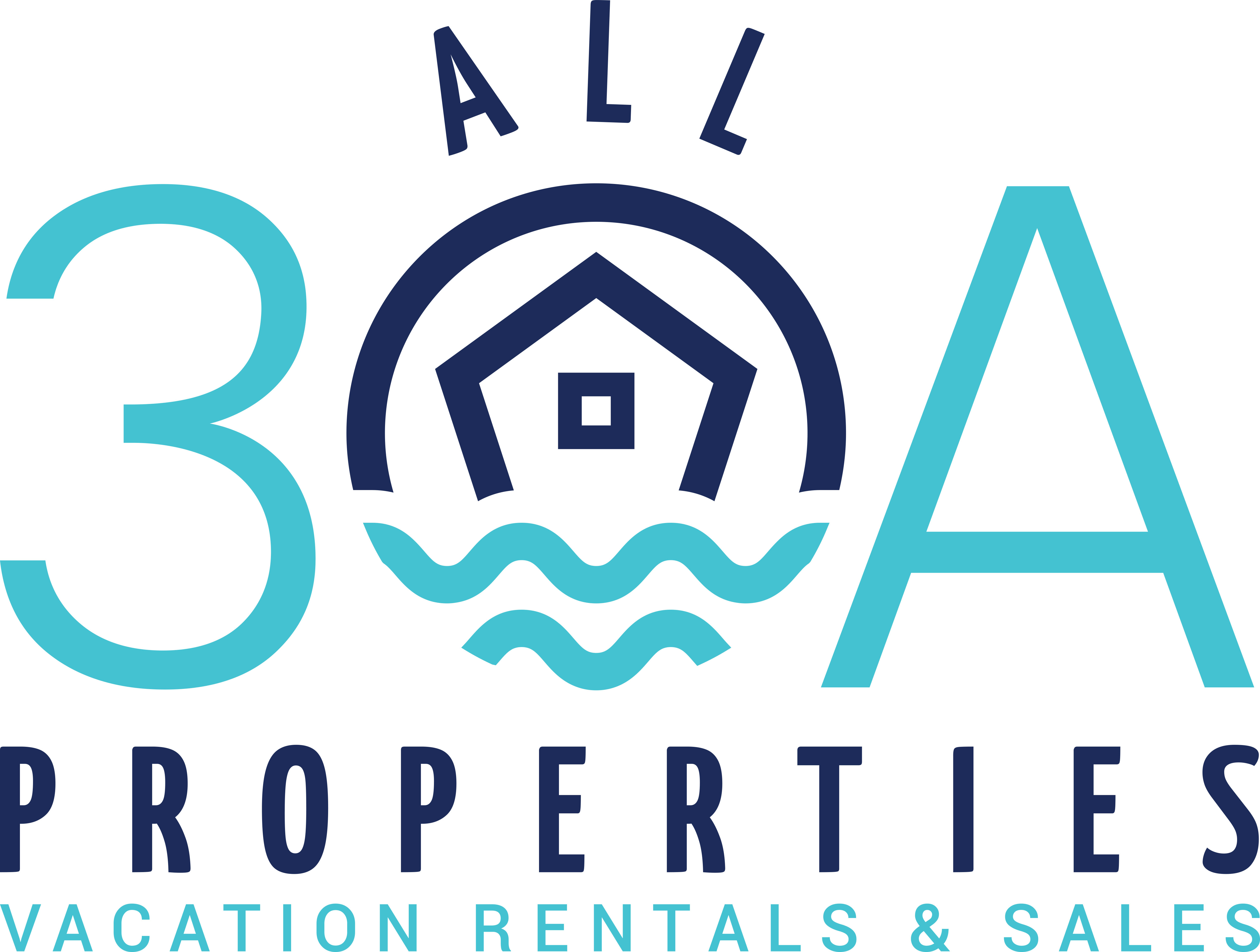 All 30A Properties Logo