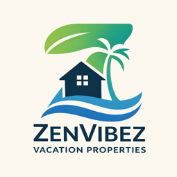 ZenVibez Vacation Properties Logo