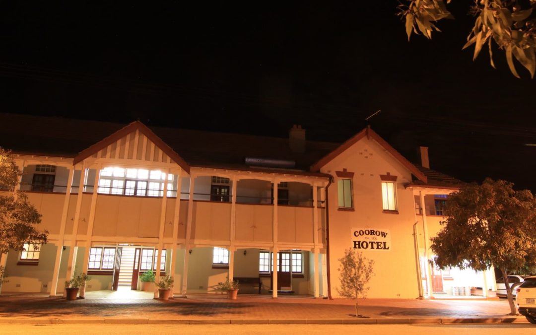 The Coorow Hotel Logo